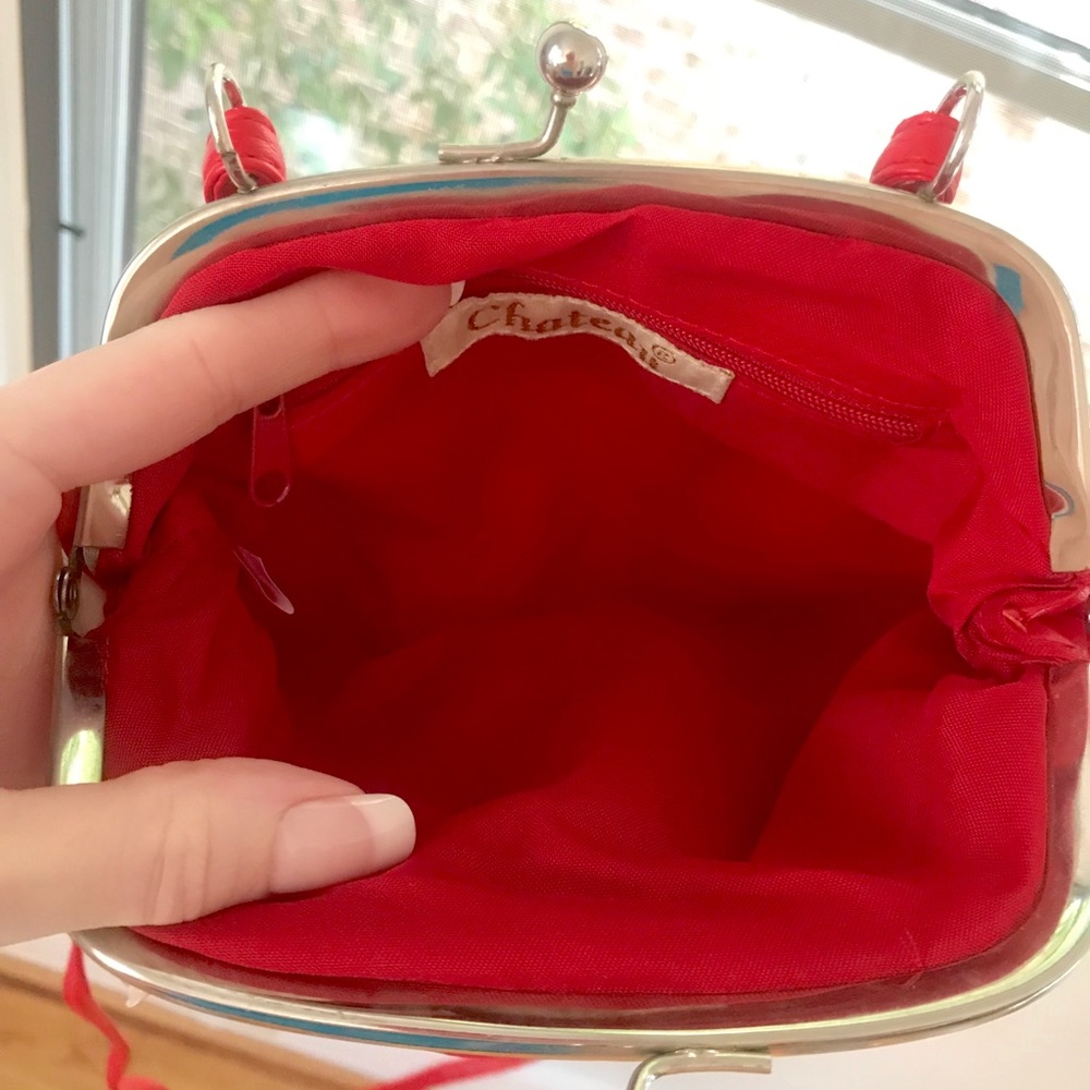 CHATEAU RED CROSSBODY - Picture 4 of 12